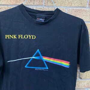 Vintage Pink Floyd Band T Shirt 'Dark Side of the Moon' Large